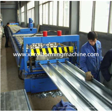 Automatic Floor Deck Plate Roll Forming Machine